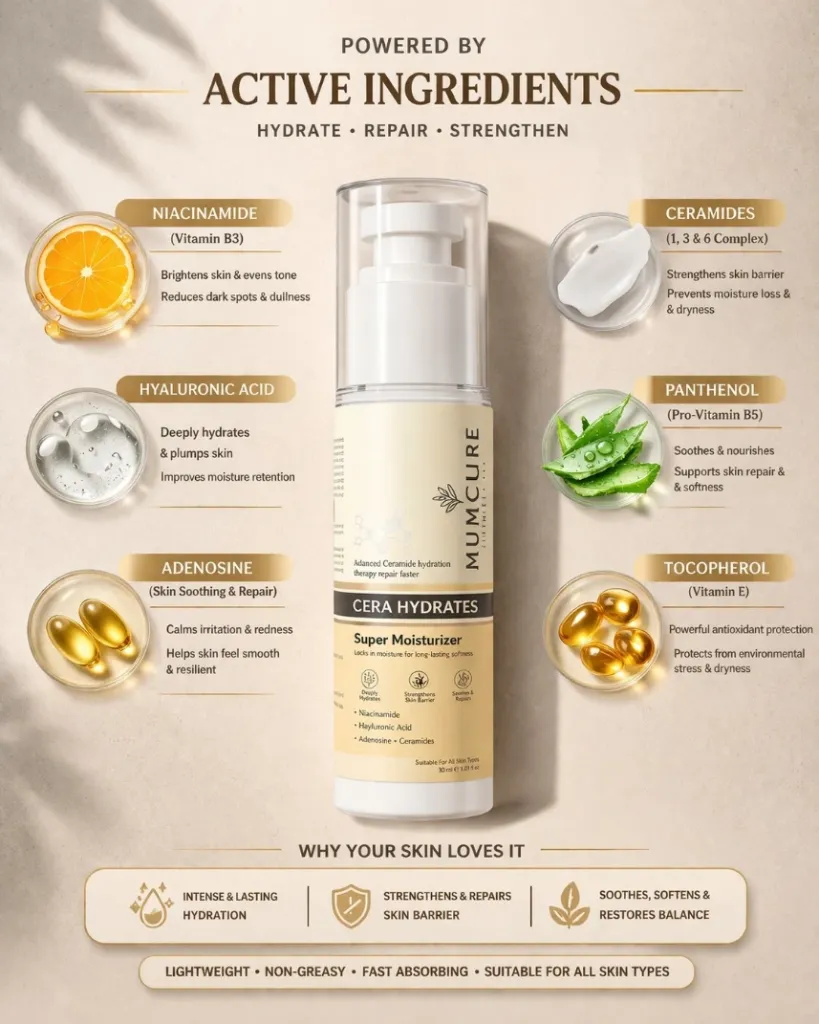 Cera Hydrate Super Moisturizer