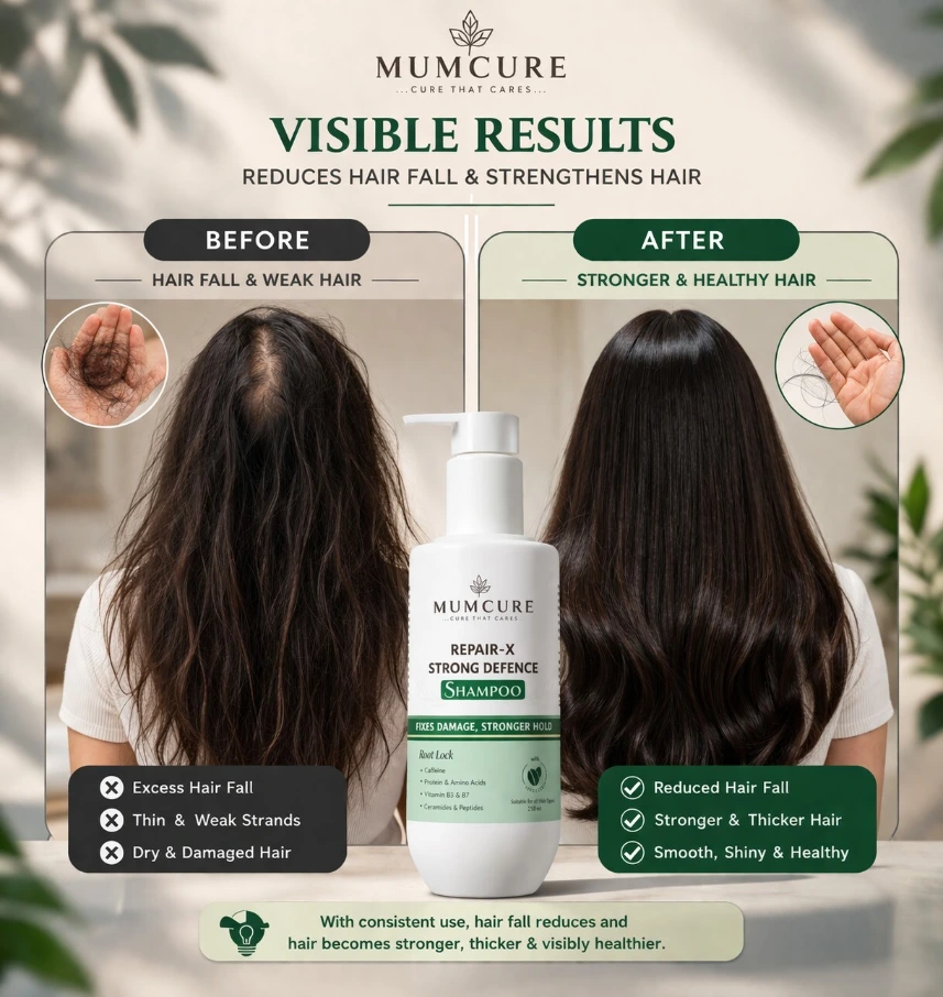 Repair-X Strong Defense Shampoo