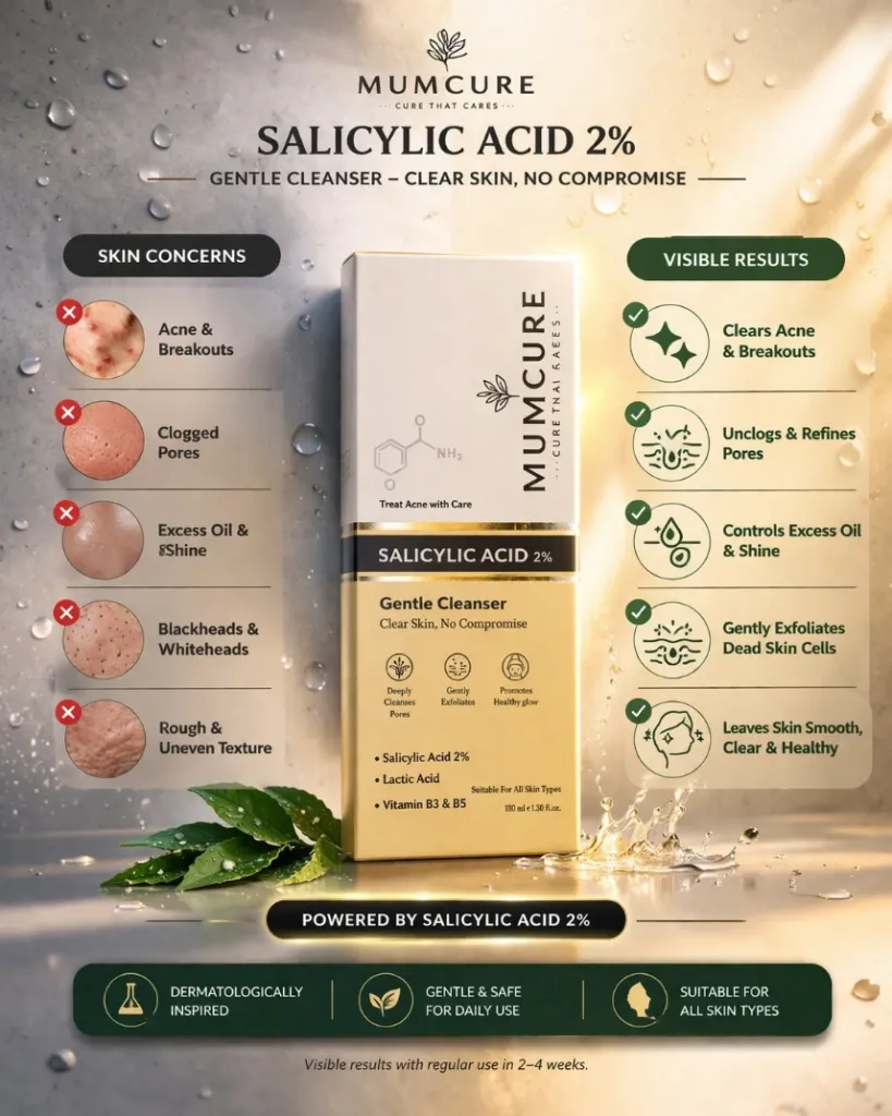 salicylic acid cleanser with model.webp