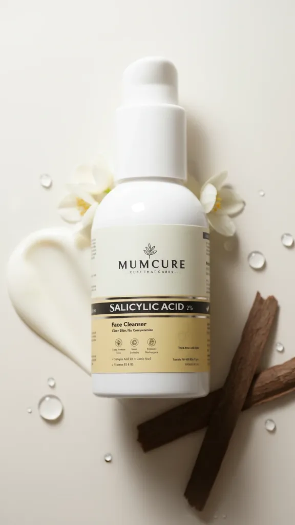 Salicylic Gentle Face Cleanser