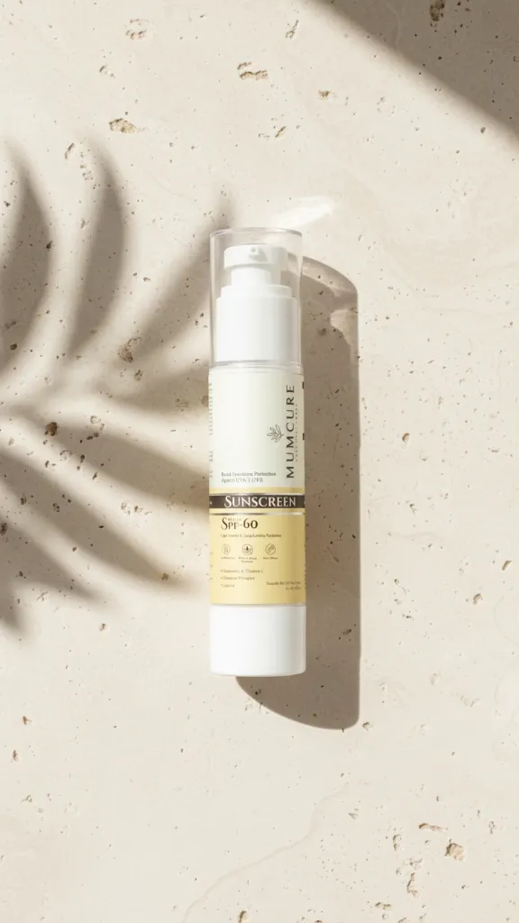 Mumcure SPF-60 Sunscreen