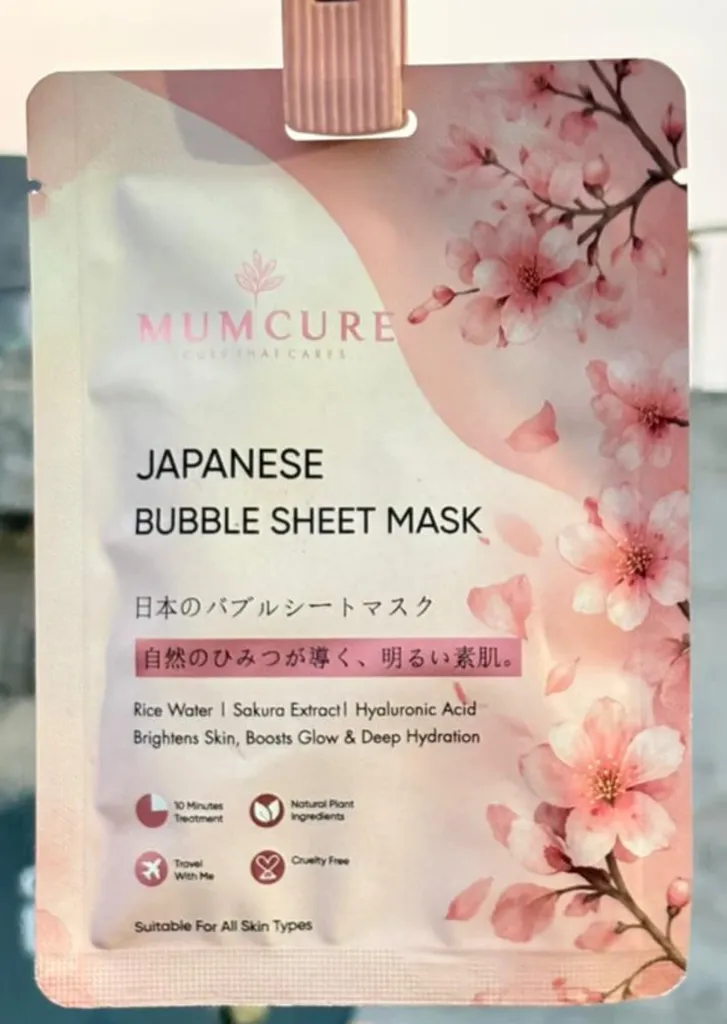 Bubble Sheet Mask