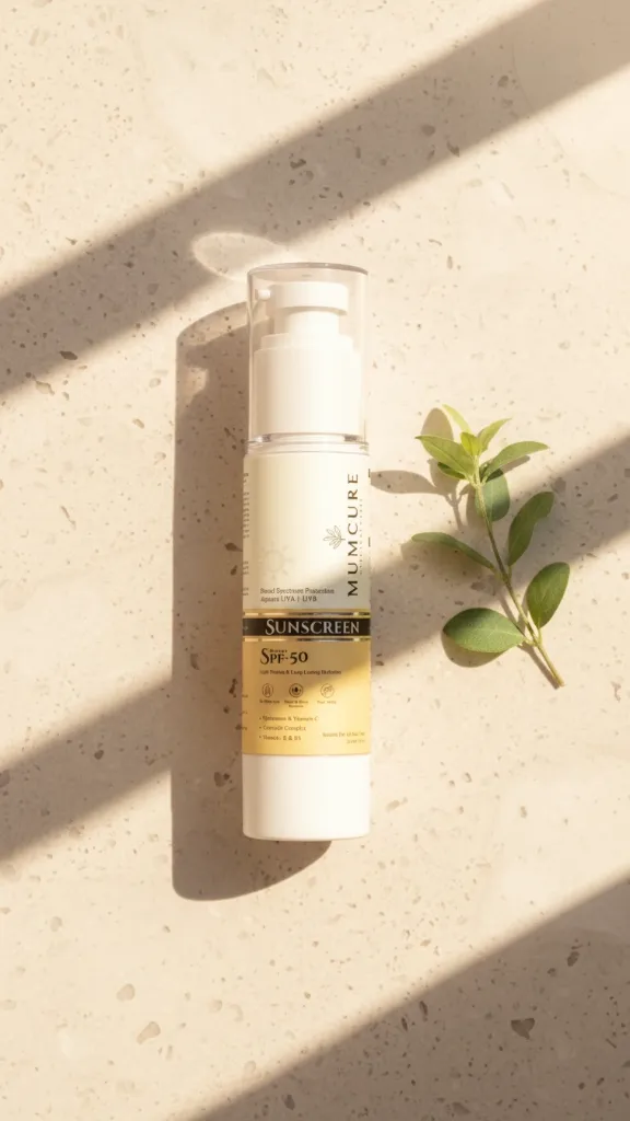 Mumcure SPF-50 Sunscreen
