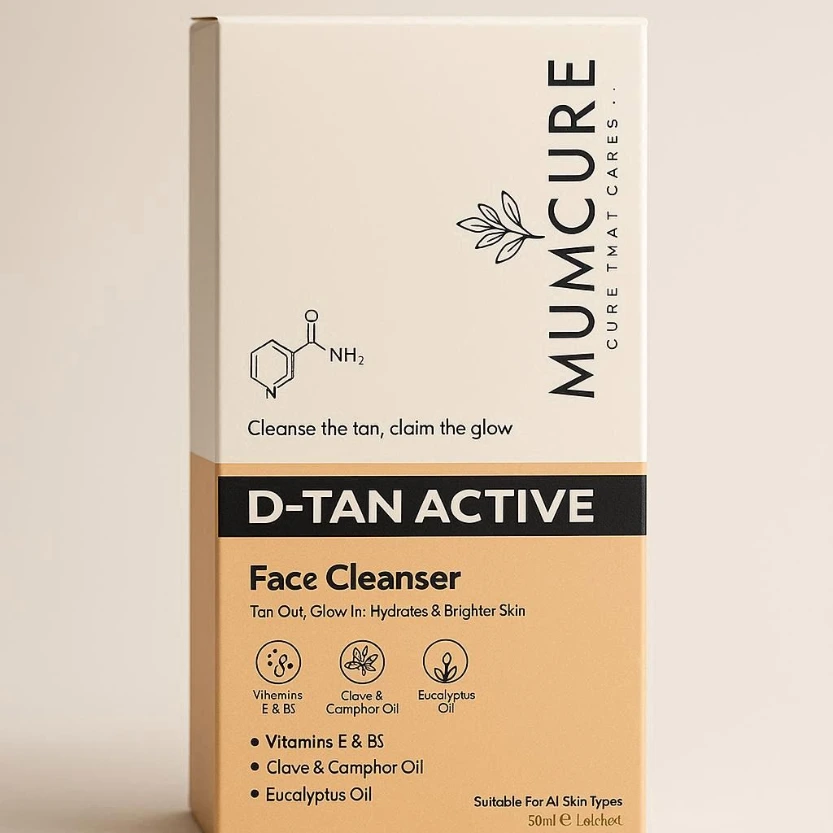 D Tan Active Face Cleanser