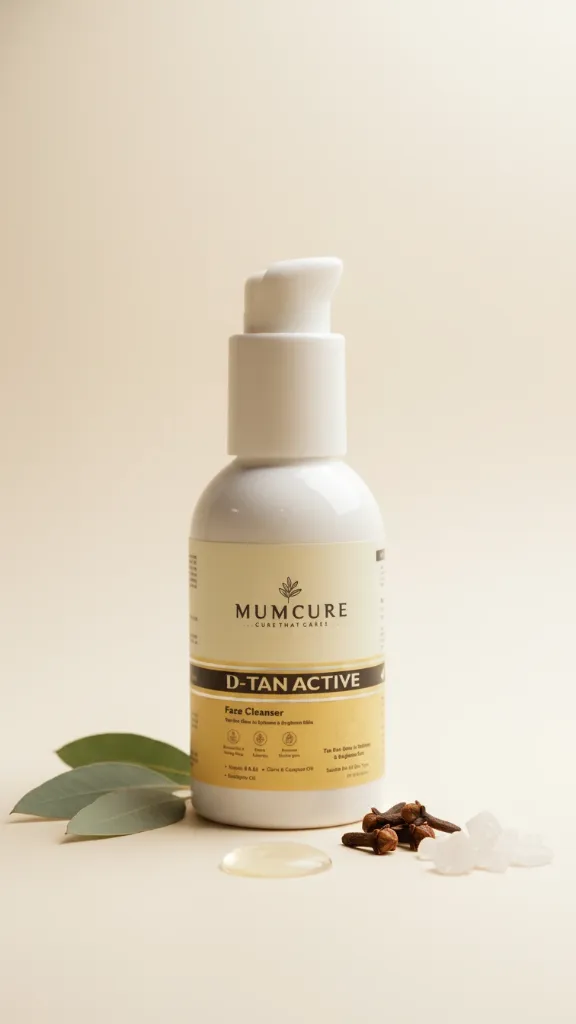 D Tan Active Face Cleanser